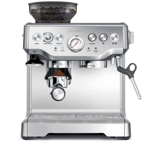 Breville Stainless Steel Barista Express Espresso Machine - Picture 2 of 16